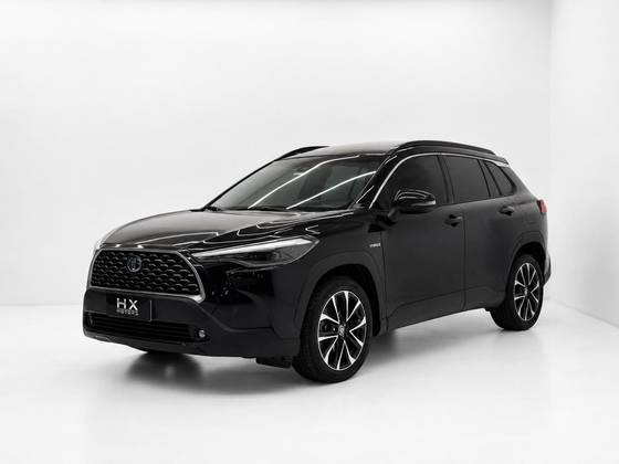TOYOTA COROLLA CROSS 1.8 VVT-I HYBRID FLEX XRX CVT